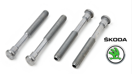 SKODA Spare fixture screws