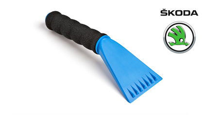 ŠKODA Ice scraper with soft grip