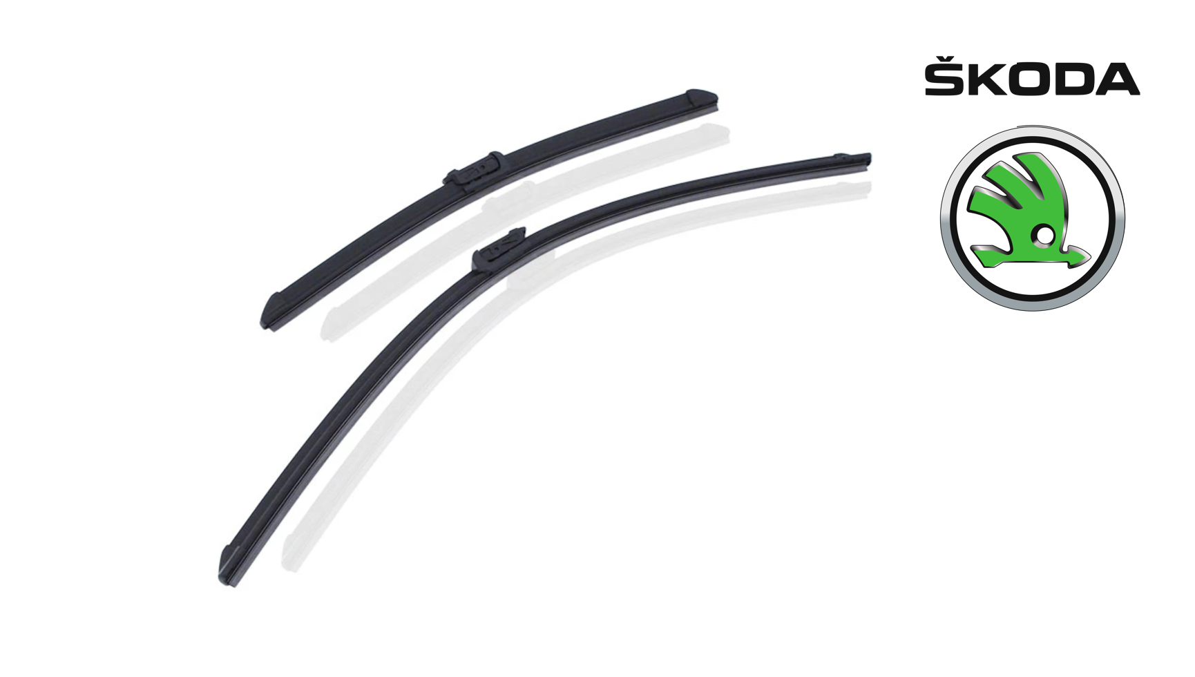 KODA Set of front wiper blades for CITIGO