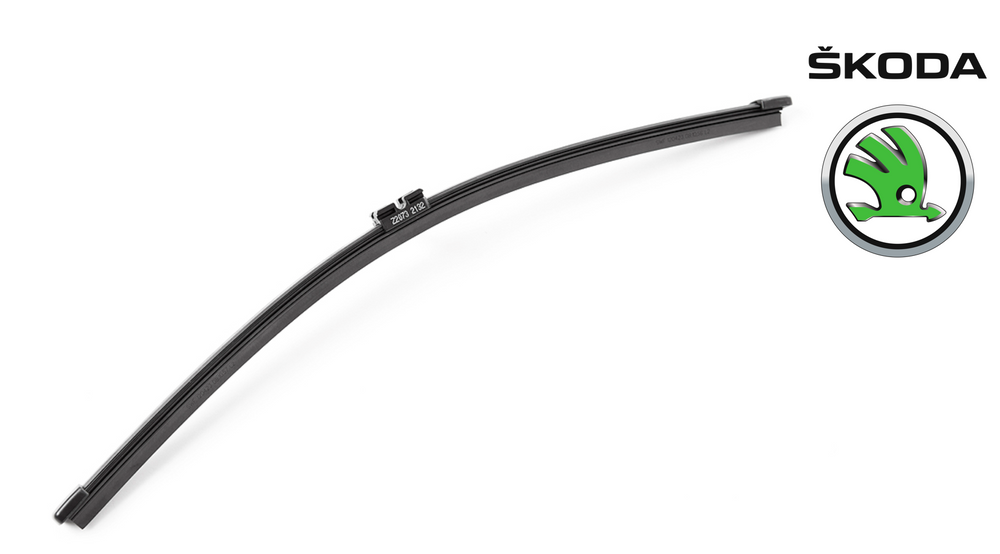 SKODA Rear wiper blades FABIA III