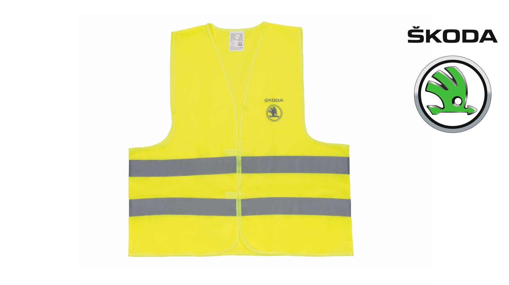 SKODA Reflective safety vest, SKODA Safety Packs