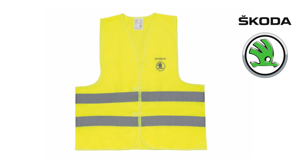 SKODA Reflective safety vest