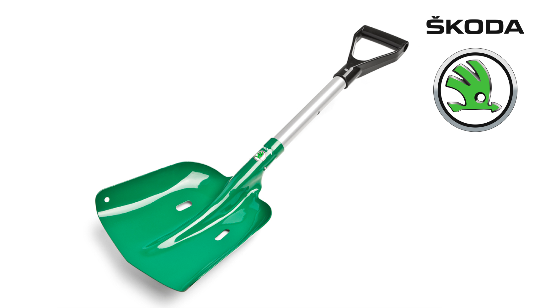 Foldable discount snow shovel