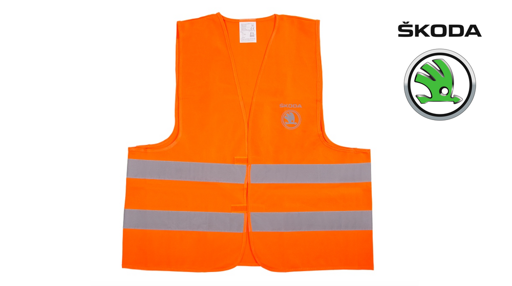 SKODA Reflective safety vest