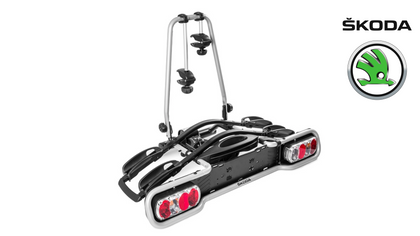 SKODA Bicycle carrier for the trailer coupling SKODA