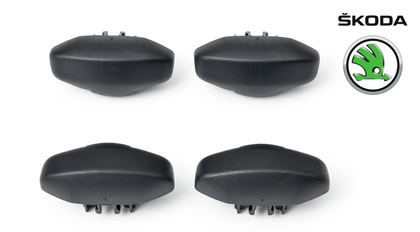 SKODA Spare kit of side covers for transverse roof rack