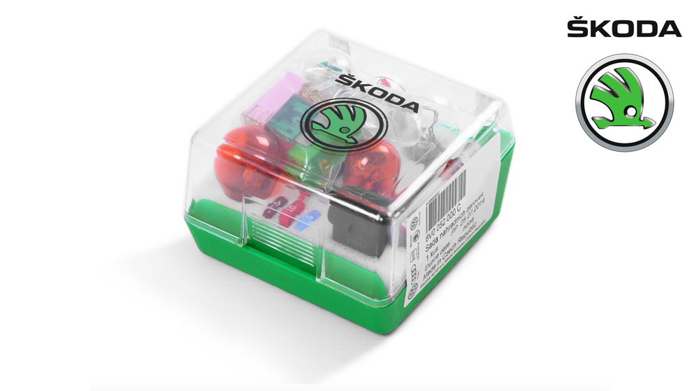 SKODA Set of fuses and bulbs for Kodiaq