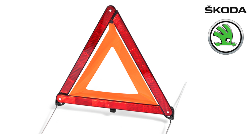 SKODA Warning triangle