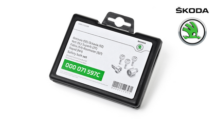 SKODA Safety bolt set