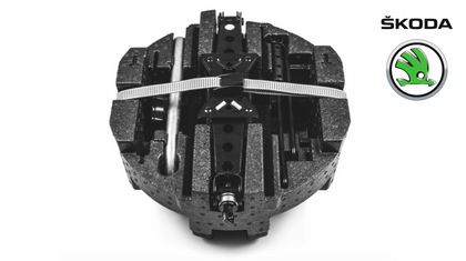 SKODA Toolkit for spare wheel SCALA