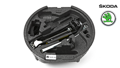 SKODA Toolkit for spare wheel OCTAVIA SCOUT COMBI