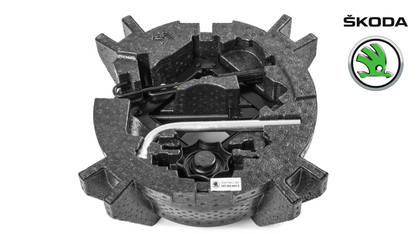 SKODA Toolkit for Spare wheel OCTAVIA III