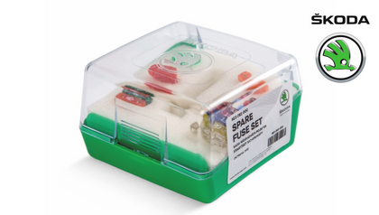 SKODA Spare fuse set Octavia IV