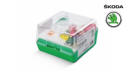 SKODA Spare fuse set LED for KODIAQ