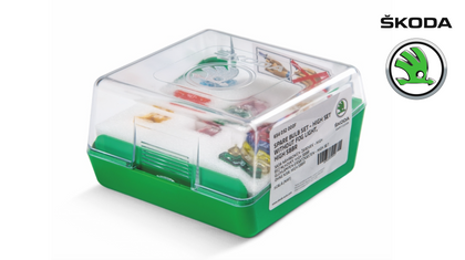 SKODA Spare fuses set for SCALA