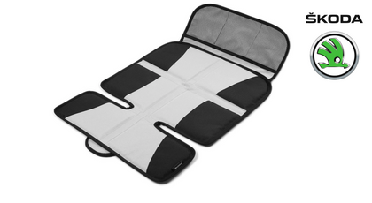 SKODA Packing under child seat