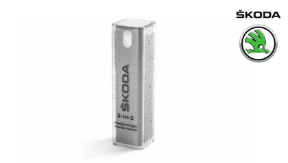 SKODA 2-in-1 screen cleaner