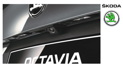 SKODA Rear view camera OCTAVIA III