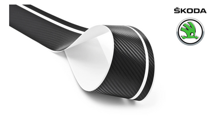 SKODA Decorative black foils OCTAVIA III COMBI