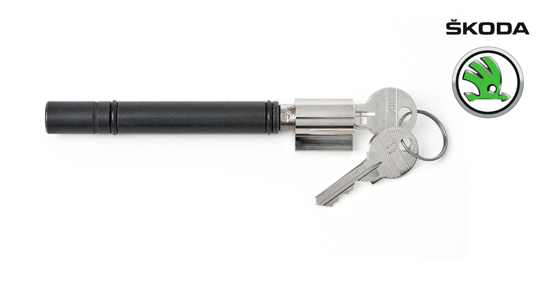 SKODA Spare lock for a tow bar OCTAVI SKODA Towing Wings SKODA