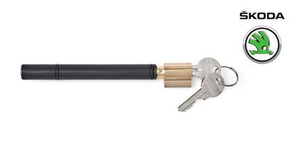 SKODA Spare lock for a tow bar FABIA I