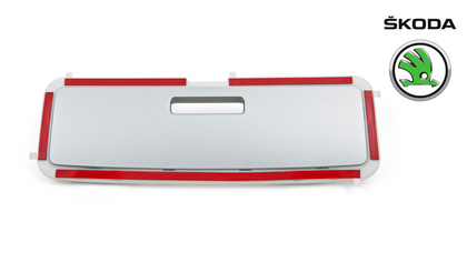 SKODA Frame and an opening cover for a tow bar YETI