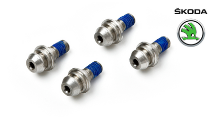 SKODA Spare fixing hex screws YETI