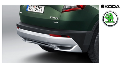 SKODA Rear bumper spoiler for KAROQ