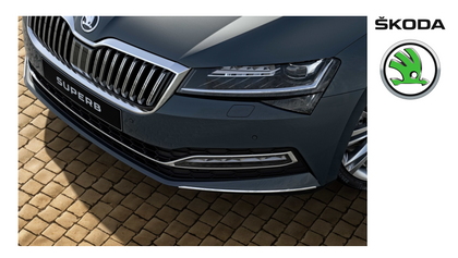 SKODA Front Bumper Strip