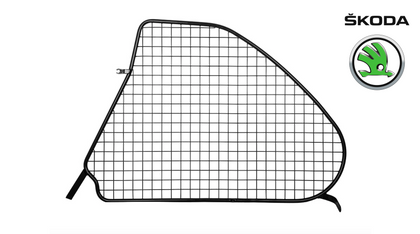 SKODA Transverse trunk grille