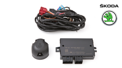 SKODA Tow bar electric installation YETI