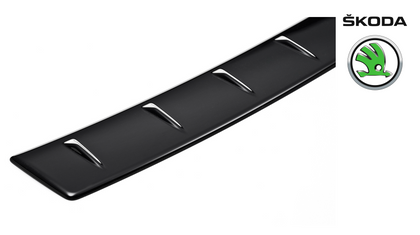 SKODA Decorative protective cover of the rear bumper for OCTAVIA III