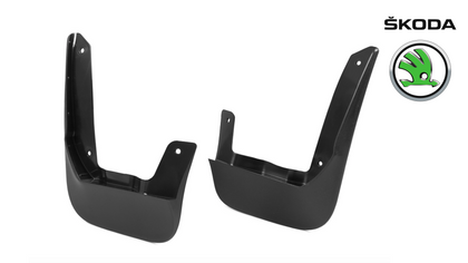SKODA Front mud flaps FABIA III