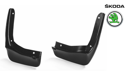 SKODA Front mud flaps for Octavia IV