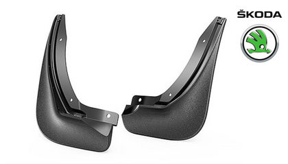 SKODA Front mud flaps FOR SUPERB III