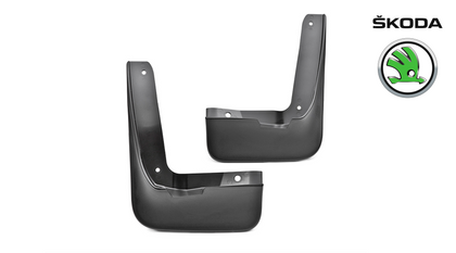 SKODA Front mud flaps RAPID