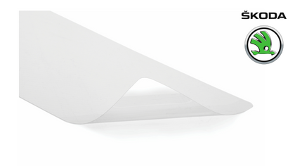 SKODA Rear bumper protective foil OCTAVIA III COMBI