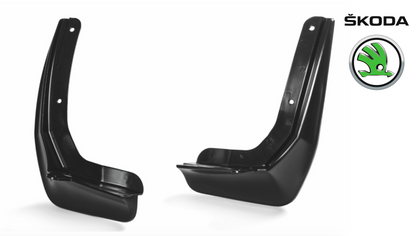 SKODA Rear mud flaps for Octavia IV
