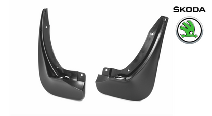 SKODA Rear mud flaps OCTAVIA III