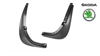 SKODA Rear splash guards Style for the OCTAVIA II