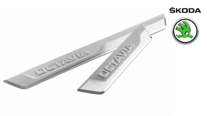 SKODA Decorative door sill covers