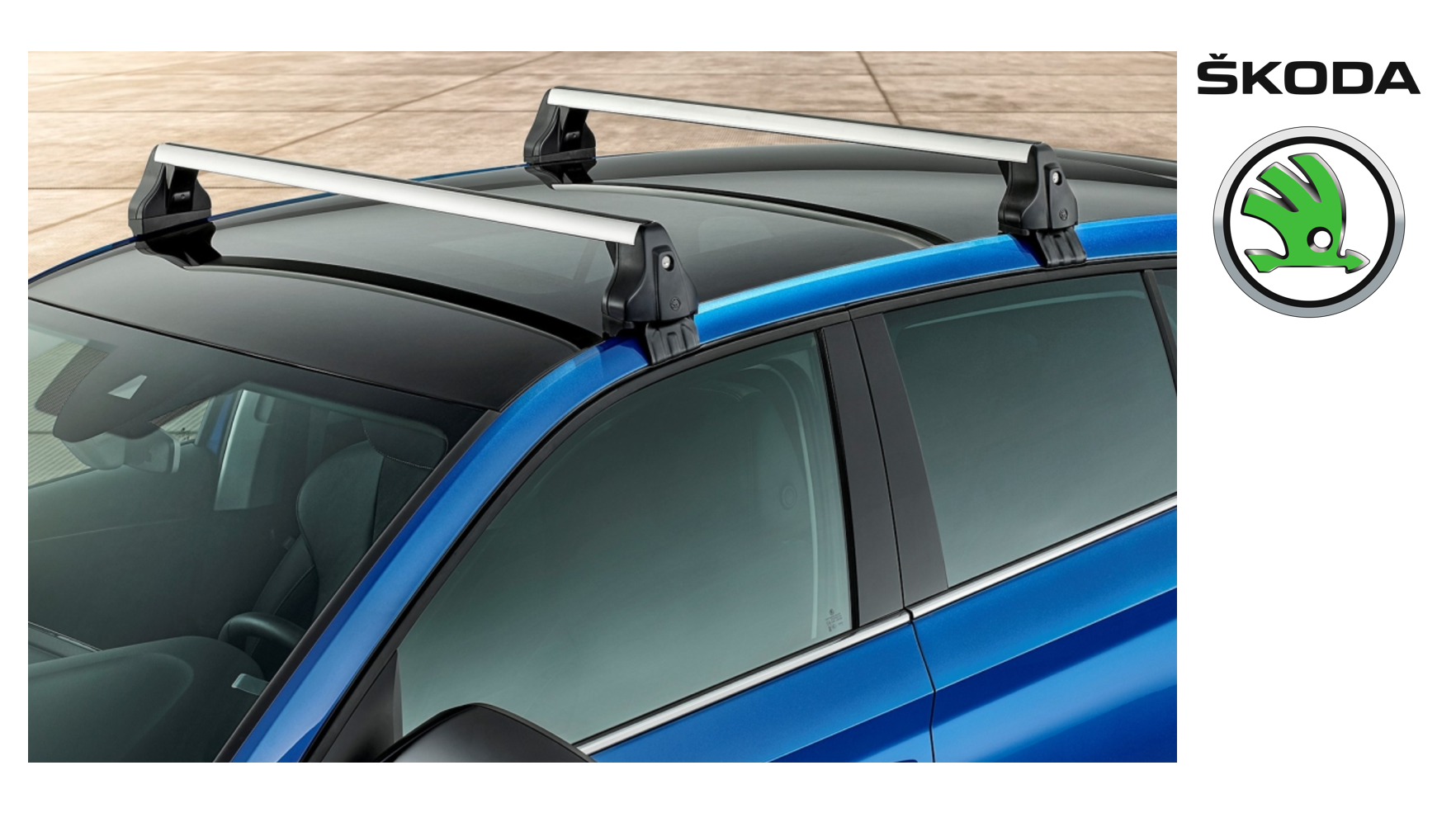 SKODA Basic roof rack SCALA