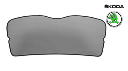 SKODA 5th door window sunblind