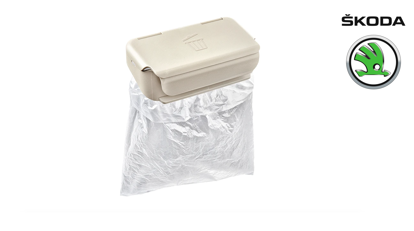 thumbnail image 2 of Genuine Skoda / VW Door Panel Storage Bin – 5JA061107 Black (OEM) 2 of 5