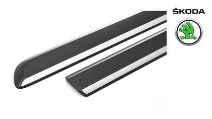 SKODA Decorative protective lateral strips YETI
