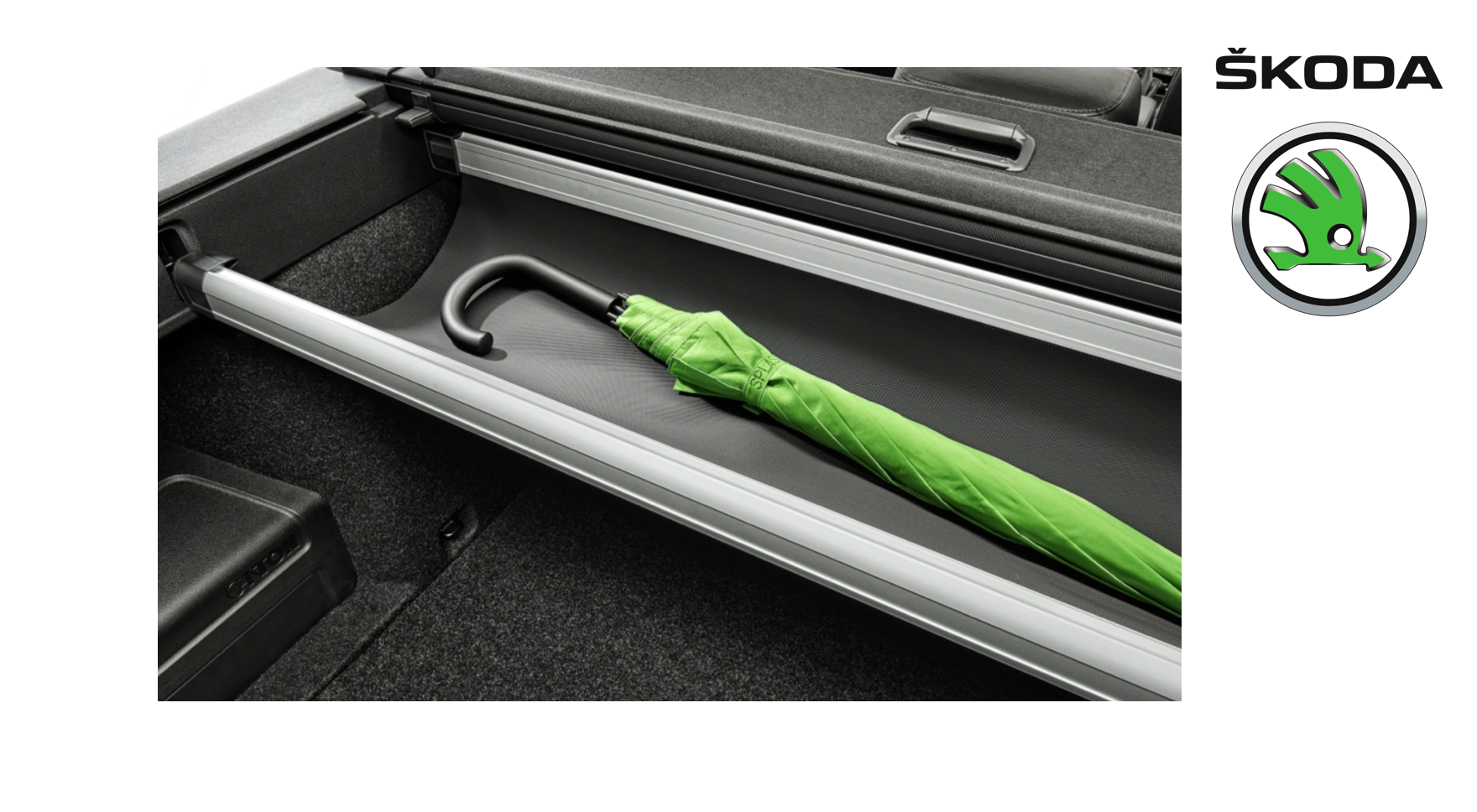 SKODA Multifunctional pocket OCTAVIA III COMBI - Main Image