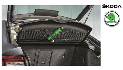 SKODA Net under the parcel shelf OCTAVIA III