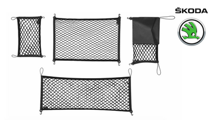 SKODA Netting system  black for KAMIQ