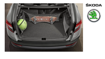 SKODA Netting system  grey