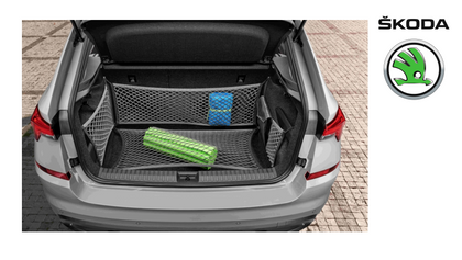 SKODA Netting system  grey for KAMIQ